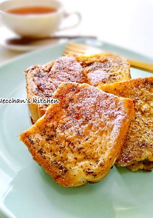 ＊紅茶のフレンチトースト＊-レシピのメイン写真