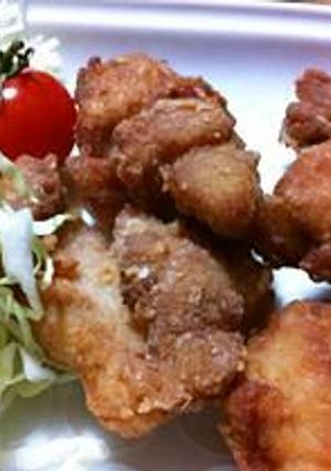 米粉のから揚げ(ダシダ味)-レシピのメイン写真