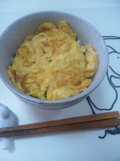 朝食に☆卵だけ丼-レシピのメイン写真