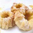 ごはんでもちもち♡HMで焼きドーナツ