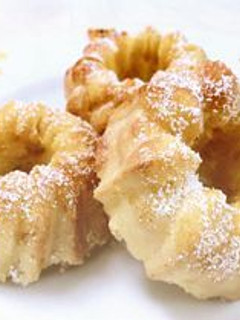 ごはんでもちもち♡HMで焼きドーナツ-レシピのメイン写真