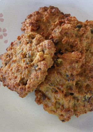 大豆粉ガレット-レシピのメイン写真