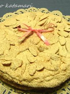 白いダコワーズケーキ-レシピのメイン写真