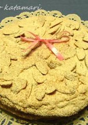 白いダコワーズケーキ-レシピのメイン写真