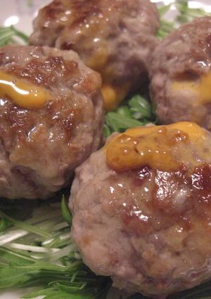 豚チーズボール-レシピのメイン写真