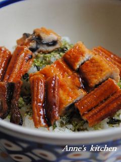 あなごの蒲焼きでひつまぶしもどき-レシピのメイン写真