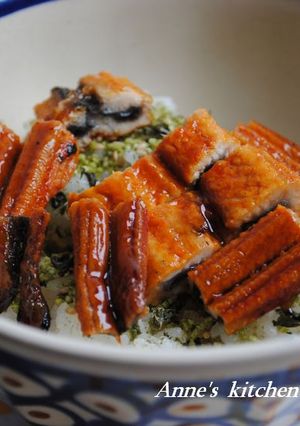 あなごの蒲焼きでひつまぶしもどき-レシピのメイン写真
