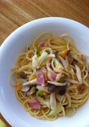 生クリーム不要★かぼちゃのクリームパスタ-レシピのメイン写真