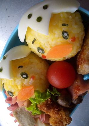 キャラ弁☆ピッポ-レシピのメイン写真