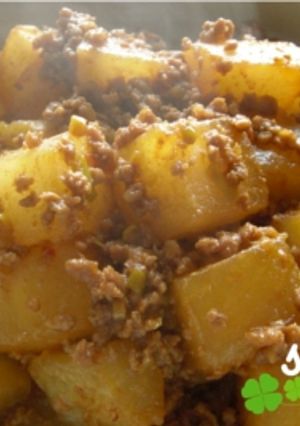 大根のピリカラ肉味噌煮込み-レシピのメイン写真