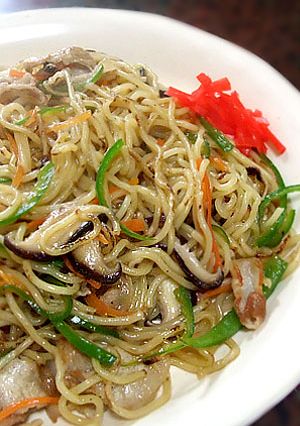 トロ味が旨い♪普通の麺で上海焼きそば-レシピのメイン写真