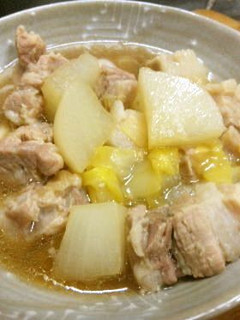 とろとろ和風角煮-レシピのメイン写真