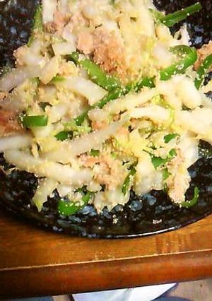 白菜のバタポン炒めwithタラコ-レシピのメイン写真