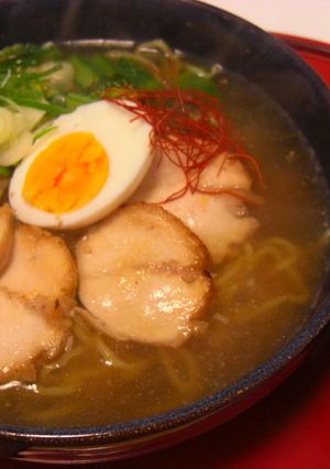 ゴクゴク飲んじゃう醤油ラーメンスープ-レシピのメイン写真