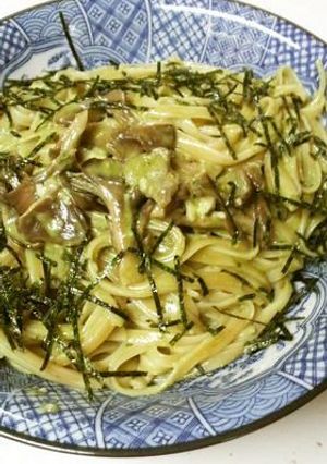 抹茶薫る。☆。。チーズクリームパスタ☆。-レシピのメイン写真