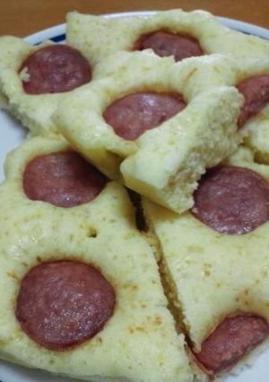 揚げないホットドック（レンジ活用）-レシピのメイン写真