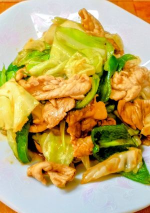 我が家の回鍋肉-レシピのメイン写真