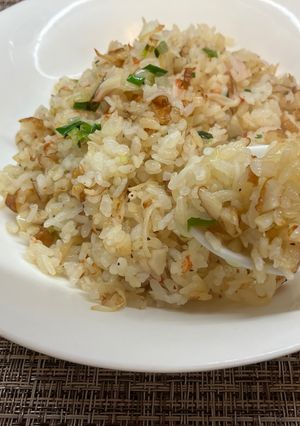 夏休み！ランチに直ぐ出来る！竹輪炒飯-レシピのメイン写真