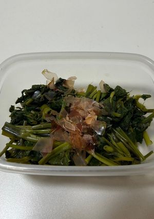 空芯菜 お浸し-レシピのメイン写真