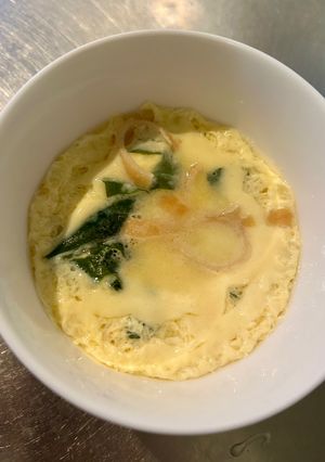 2分茶碗蒸し-レシピのメイン写真