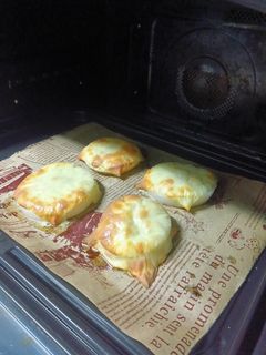 新玉ねぎのチーズ焼き-レシピのメイン写真