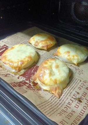 新玉ねぎのチーズ焼き-レシピのメイン写真