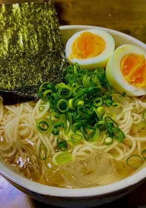 そうめんで冷ラーメン-レシピのメイン写真