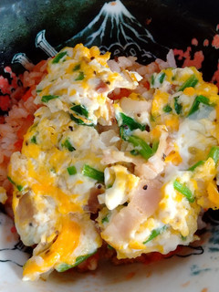 スクランブルベーコンエッグ丼-レシピのメイン写真