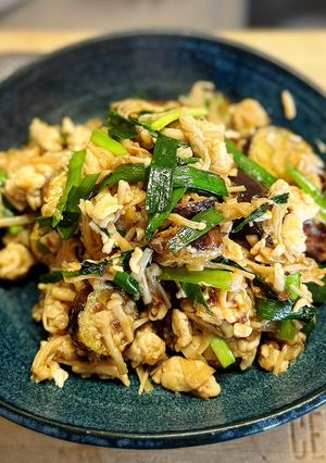 カリトロ茄子とえのきの甘酢炒め-レシピのメイン写真