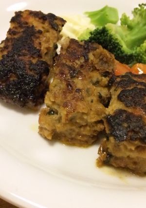 まんまるハンバーグ-レシピのメイン写真