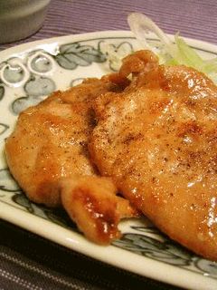 豚肉の味噌生姜焼き-レシピのメイン写真