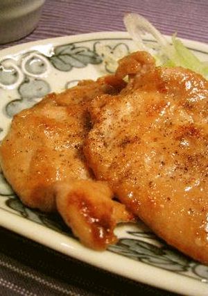 豚肉の味噌生姜焼き-レシピのメイン写真