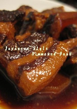 簡単調味料比率でトロットロ～角煮★-レシピのメイン写真