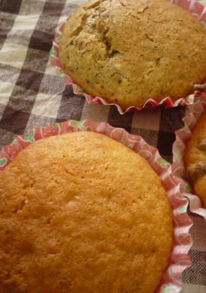 あっという間に3種のカップケーキ♪-レシピのメイン写真