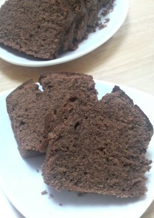 チョコレートバターケーキ-レシピのメイン写真