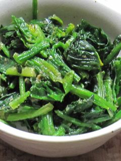 ほうれん草のナムル風和え物-レシピのメイン写真