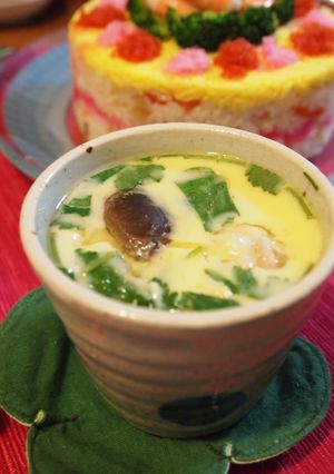 うちの茶碗蒸し-レシピのメイン写真