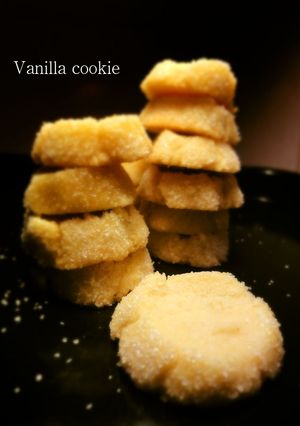 サク♥ふわ シンプルバニラクッキー-レシピのメイン写真