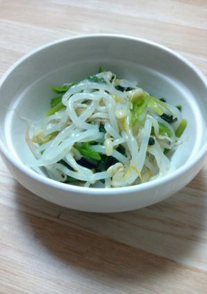 簡単！もやしのナムル-レシピのメイン写真
