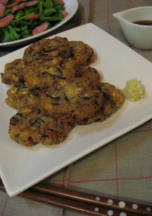 ひじきの煮物で、手作りがんもどき☆-レシピのメイン写真