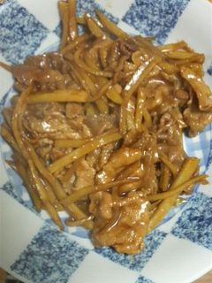 簡単!豚肉の味噌炒め風-レシピのメイン写真