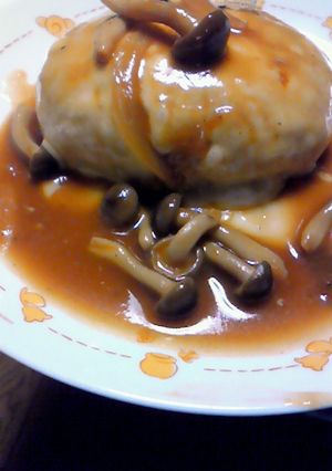 誰でも激うま！煮込みハンバーグ-レシピのメイン写真