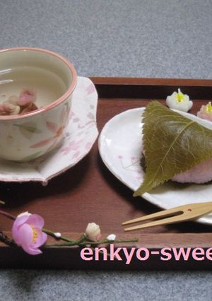 春スイーツ定番☆桜餅-レシピのメイン写真