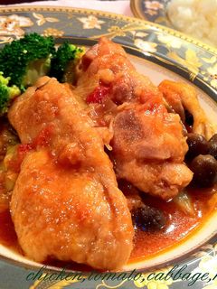 鶏肉と野菜たっぷり トマト煮込み♡-レシピのメイン写真