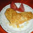 子供ご飯◇コーン入り卵焼き