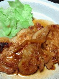 ★贅沢♪豚肉ロース厚切肉の生姜焼★-レシピのメイン写真