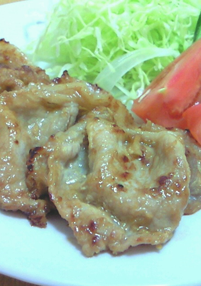 簡単やわらか＊しょうが焼き＊-レシピのメイン写真