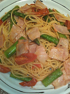 簡単☆春色パスタ-レシピのメイン写真