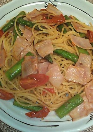 簡単☆春色パスタ-レシピのメイン写真