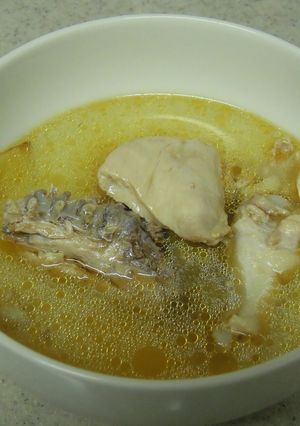 麻油鶏(マーヨーチー)-レシピのメイン写真